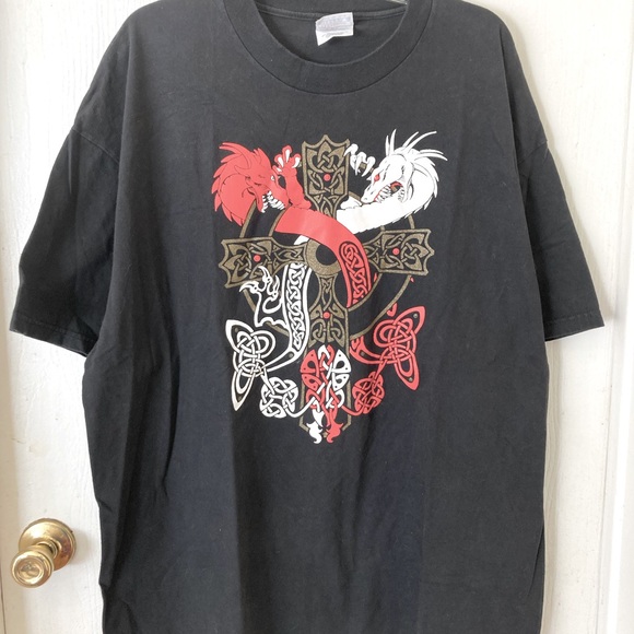 Totally Graphic Other - Size XXL Totally Graphic Designs Double Dragons T-Shirt